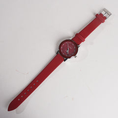Xenlex Women Band Wrist Watch Red