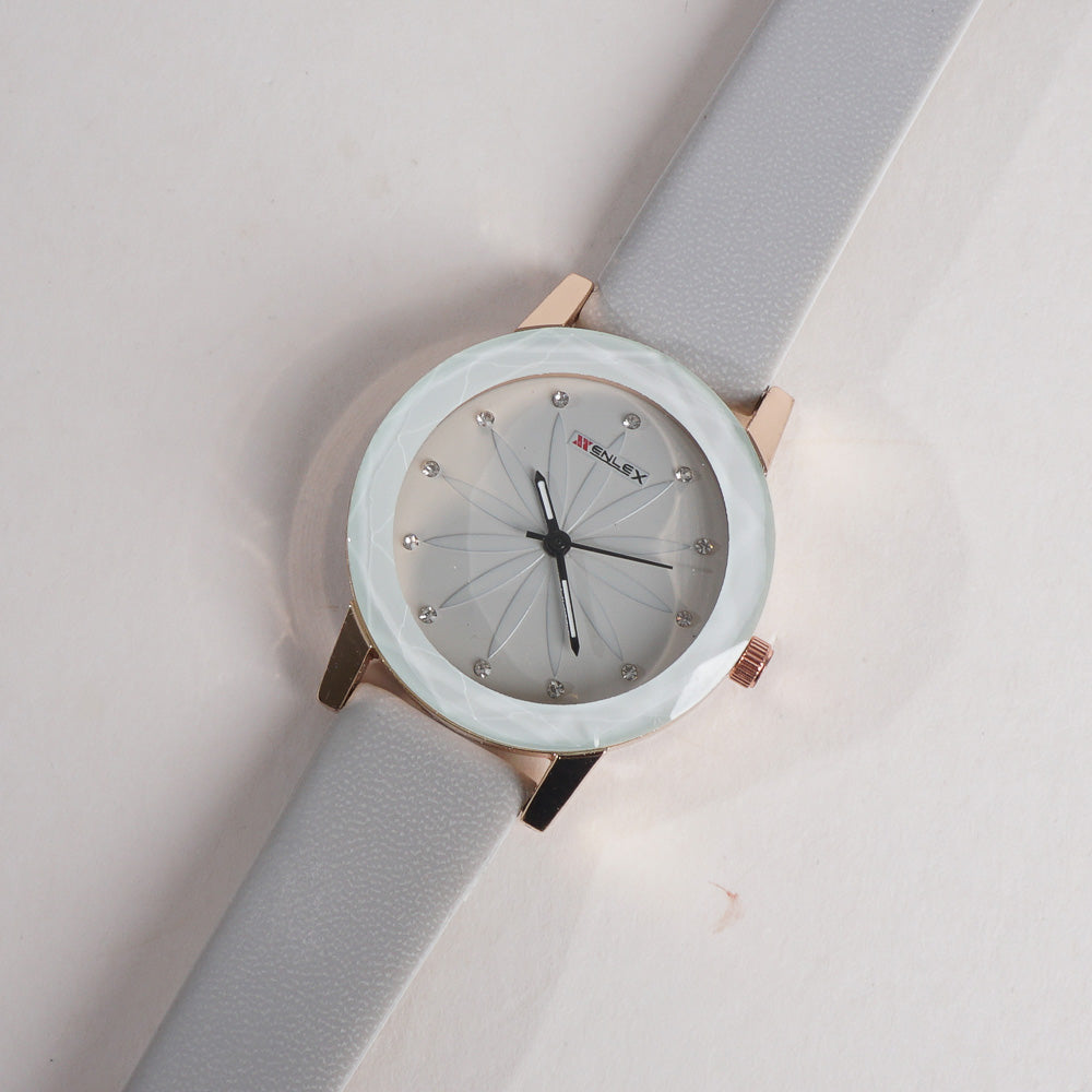 Xenlex Women Band Wrist Watch White