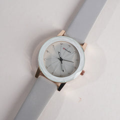 Xenlex Women Band Wrist Watch White