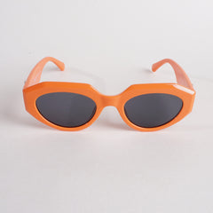 Orange Frame Sunglasses for Men & Women