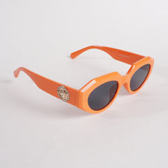 Orange Frame Sunglasses for Men & Women