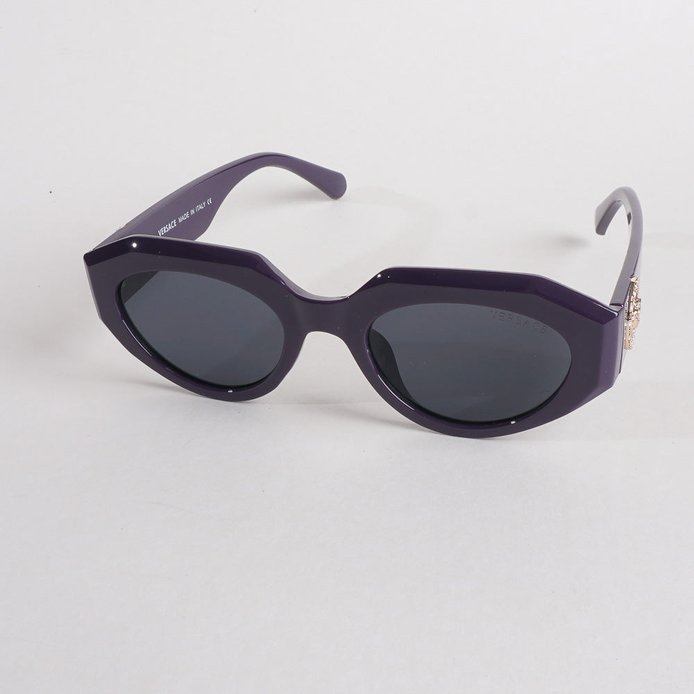 Purple Frame Sunglasses for Men & Women