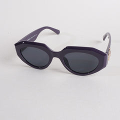 Purple Frame Sunglasses for Men & Women