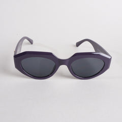 Purple Frame Sunglasses for Men & Women