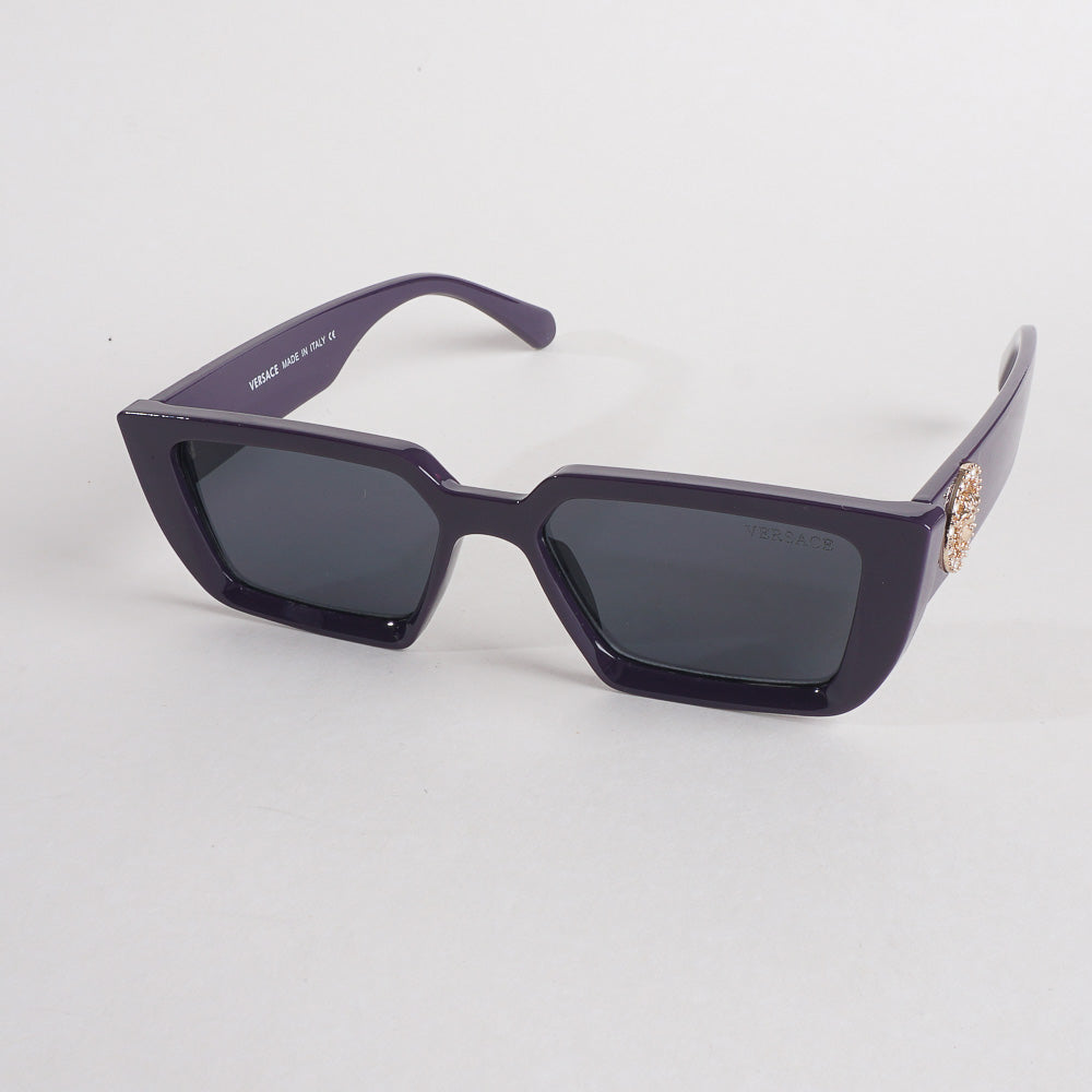 Purple Frame Sunglasses for Men & Women