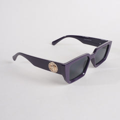 Purple Frame Sunglasses for Men & Women