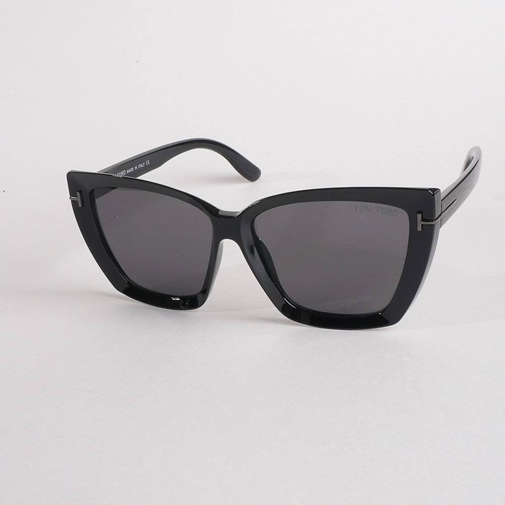 Black Frame Sunglasses for Men & Women