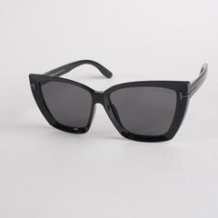 Black Frame Sunglasses for Men & Women