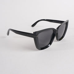 Black Frame Sunglasses for Men & Women