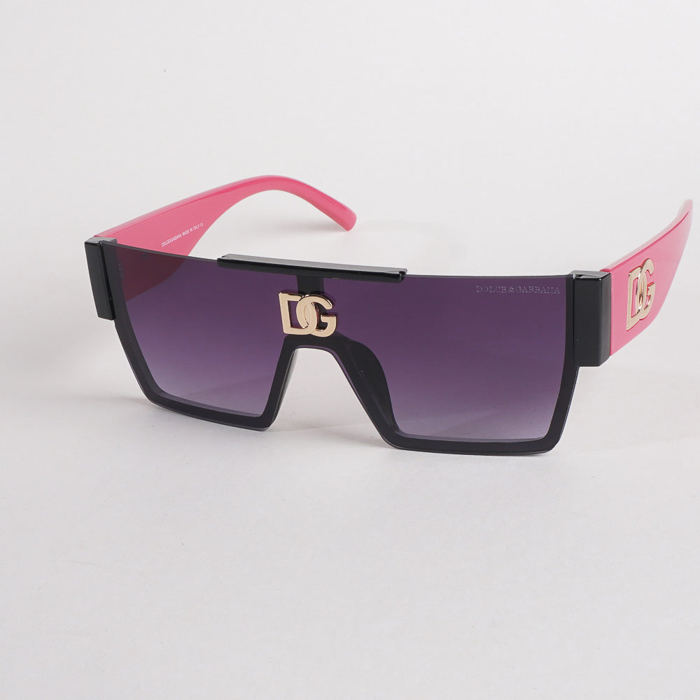 Pink Frame Sunglasses for Men & Women
