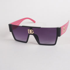 Pink Frame Sunglasses for Men & Women