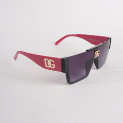 Pink Frame Sunglasses for Men & Women