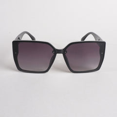 Black Frame Sunglasses for Men & Women