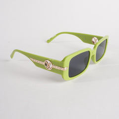Green Frame Sunglasses for Men & Women