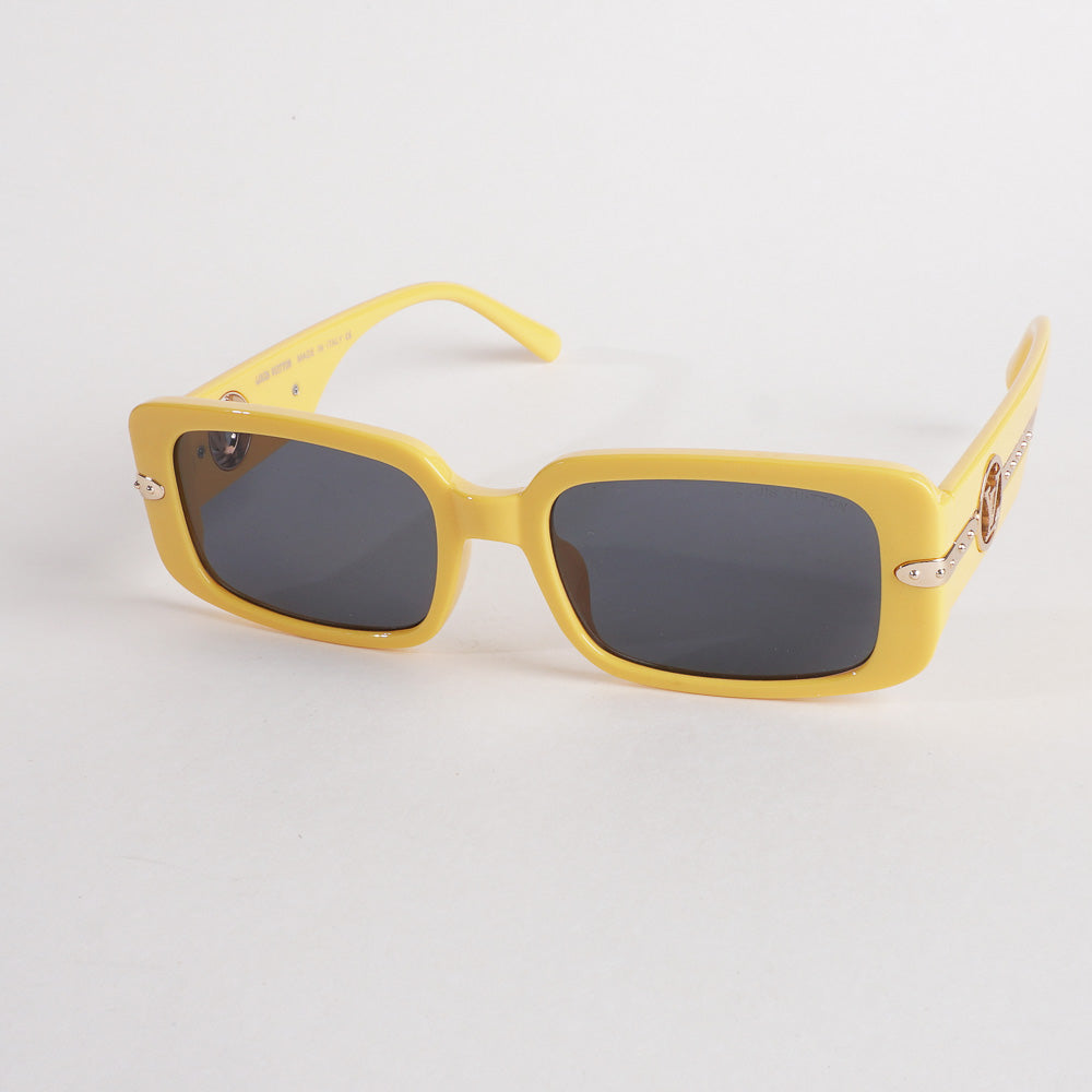 Yellow Frame Sunglasses for Men & Women