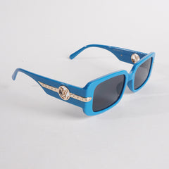 Blue Frame Sunglasses for Men & Women