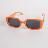 Orange Frame Sunglasses for Men & Women