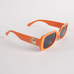 Orange Frame Sunglasses for Men & Women