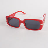 Red Frame Sunglasses for Men & Women