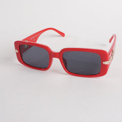 Red Frame Sunglasses for Men & Women