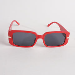 Red Frame Sunglasses for Men & Women