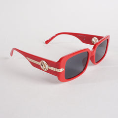 Red Frame Sunglasses for Men & Women