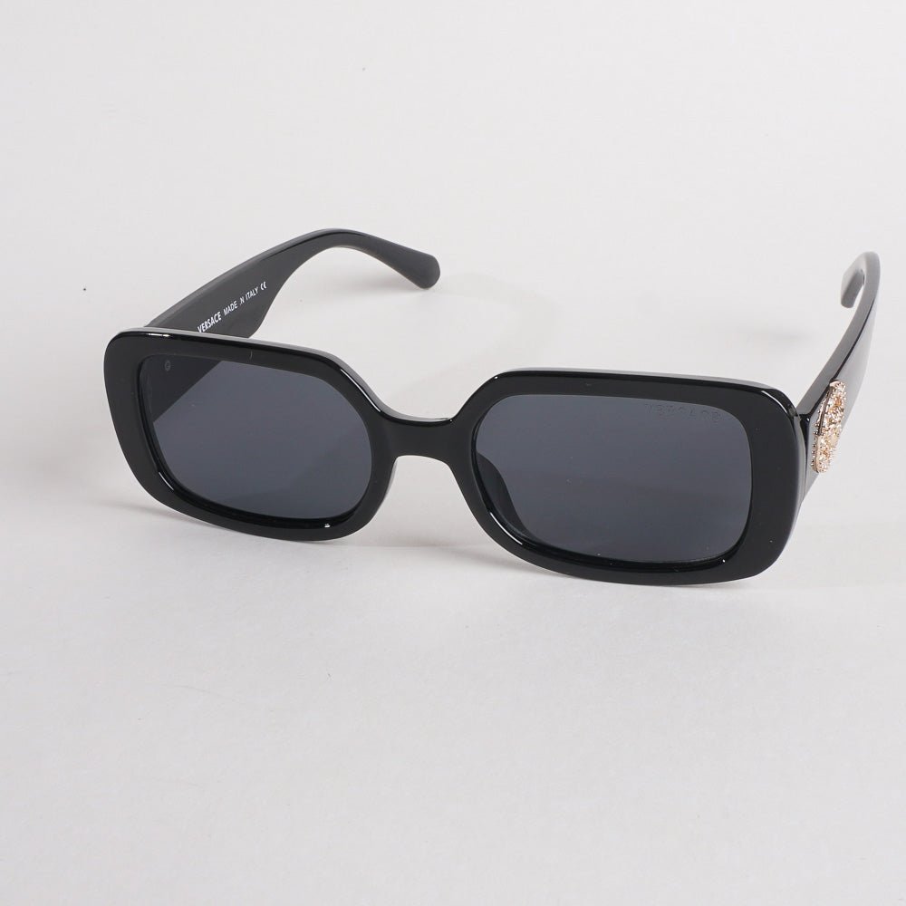 Black Frame Sunglasses for Men & Women