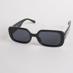 Black Frame Sunglasses for Men & Women