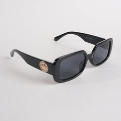 Black Frame Sunglasses for Men & Women