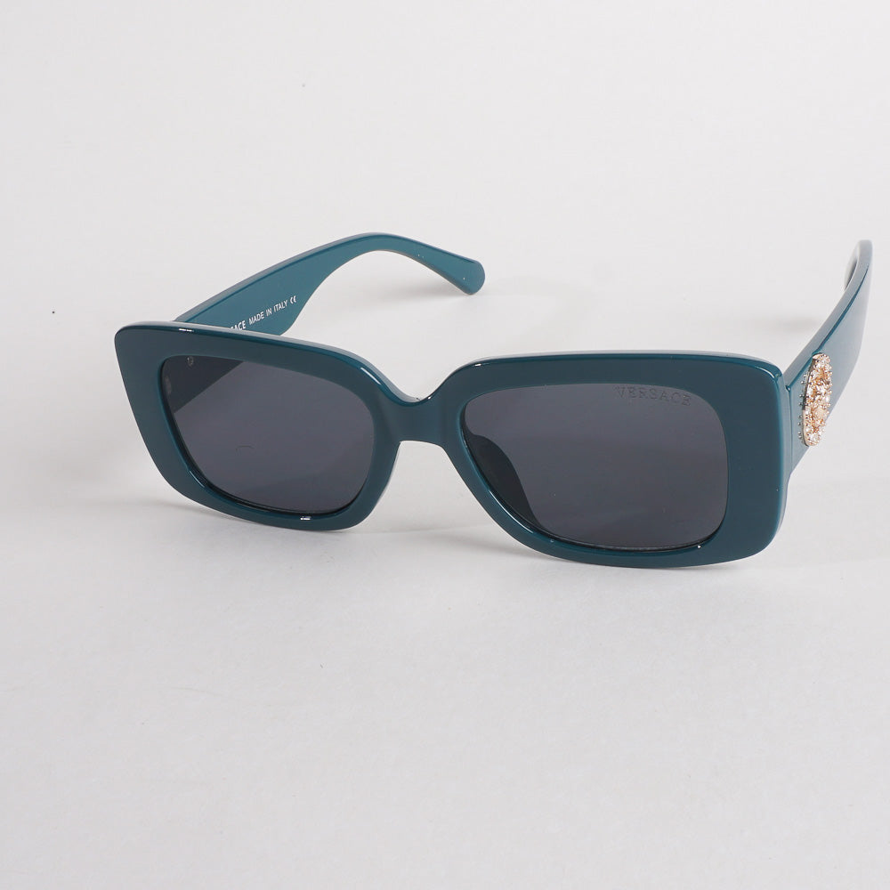 Green Frame Sunglasses for Men & Women