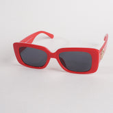 Red Frame Sunglasses for Men & Women