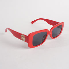 Red Frame Sunglasses for Men & Women