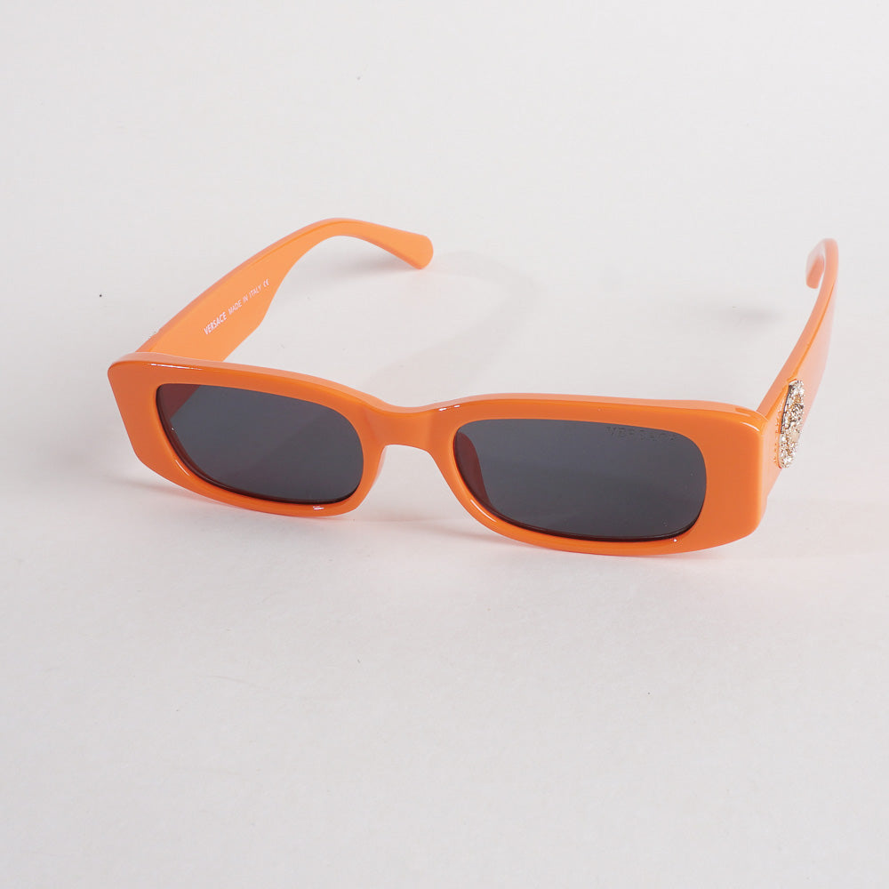 Orange Frame Sunglasses for Men & Women