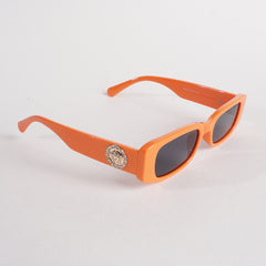 Orange Frame Sunglasses for Men & Women