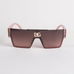 Pink Frame Sunglasses for Men & Women