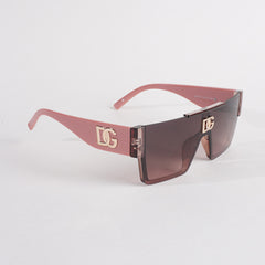 Pink Frame Sunglasses for Men & Women