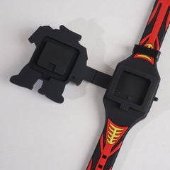 Kids Character Digital Watch Black