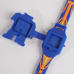 Kids Character Digital Watch Blue