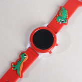 Digital LED Wrist Watch Red