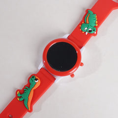 Digital LED Wrist Watch Red