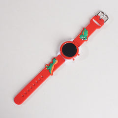 Digital LED Wrist Watch Red