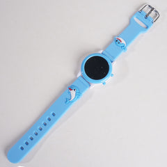 Digital LED Wrist Watch Blue