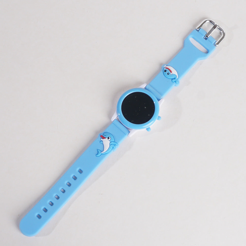 Digital LED Wrist Watch Blue