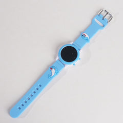Digital LED Wrist Watch Blue