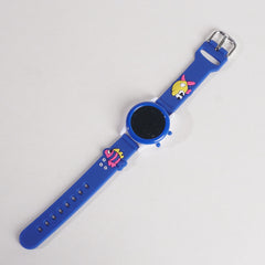 Digital LED Wrist Watch Blue