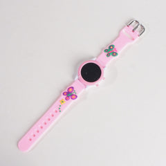 Digital LED Wrist Watch Pink