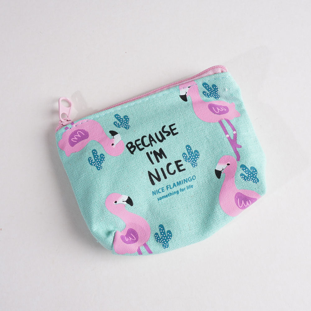 Women's Mini Green Purse