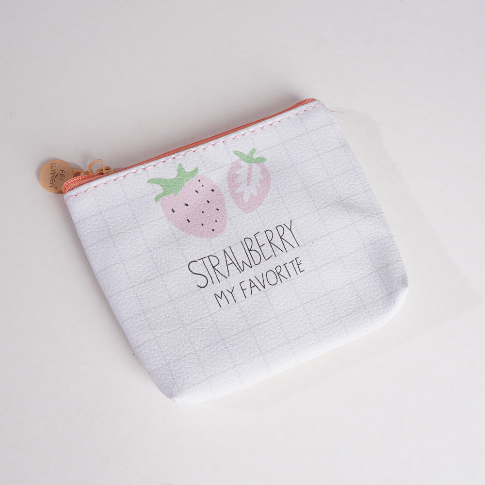 Women's Mini White Purse
