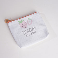 Women's Mini White Purse