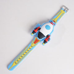 Kids Character Digital Watch Blue